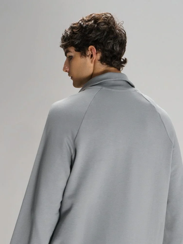 Толстовка унисекс Neofit, светло-серая - фото 11