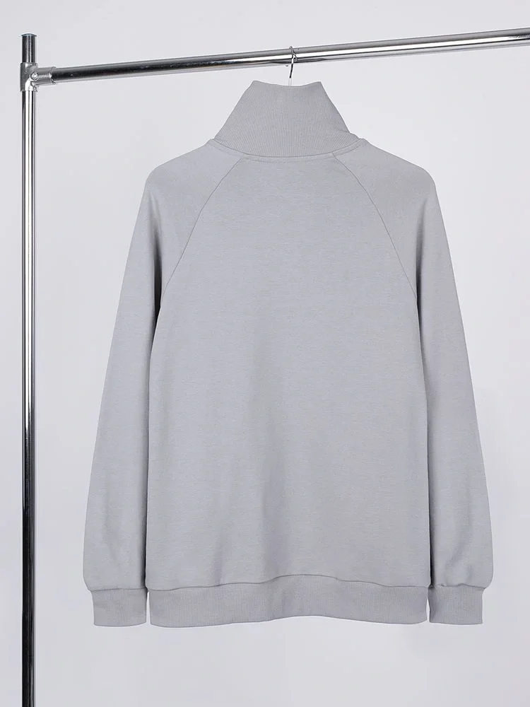 Толстовка унисекс Neofit, светло-серая - фото 2