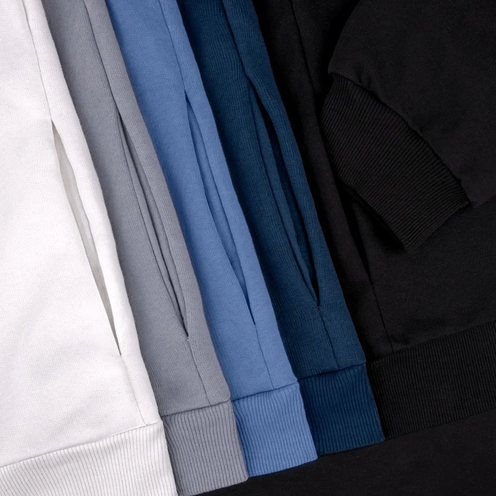 Толстовка унисекс Neofit, светло-серая - фото 8