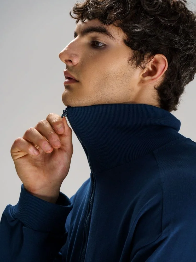 Толстовка унисекс Neofit, темно-синяя - фото 10