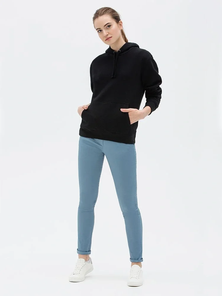 Толстовка унисекс Spencer, черная - фото 9