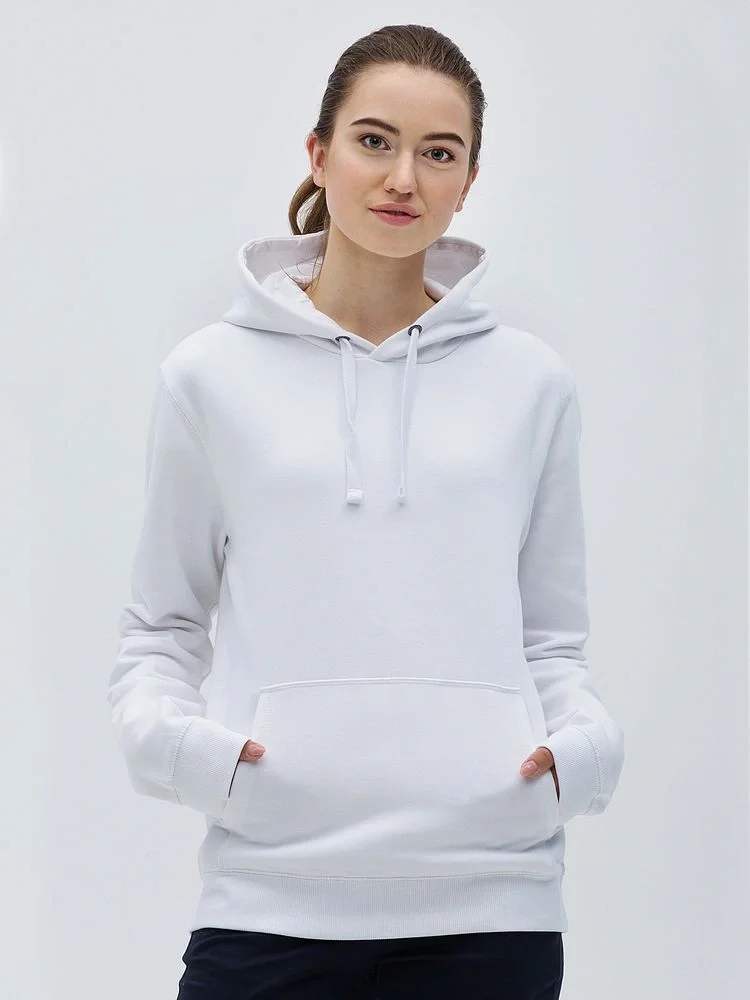 Толстовка унисекс Spencer, серый меланж - фото 7