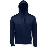 Толстовка унисекс Spencer, темно-синяя - фото 1