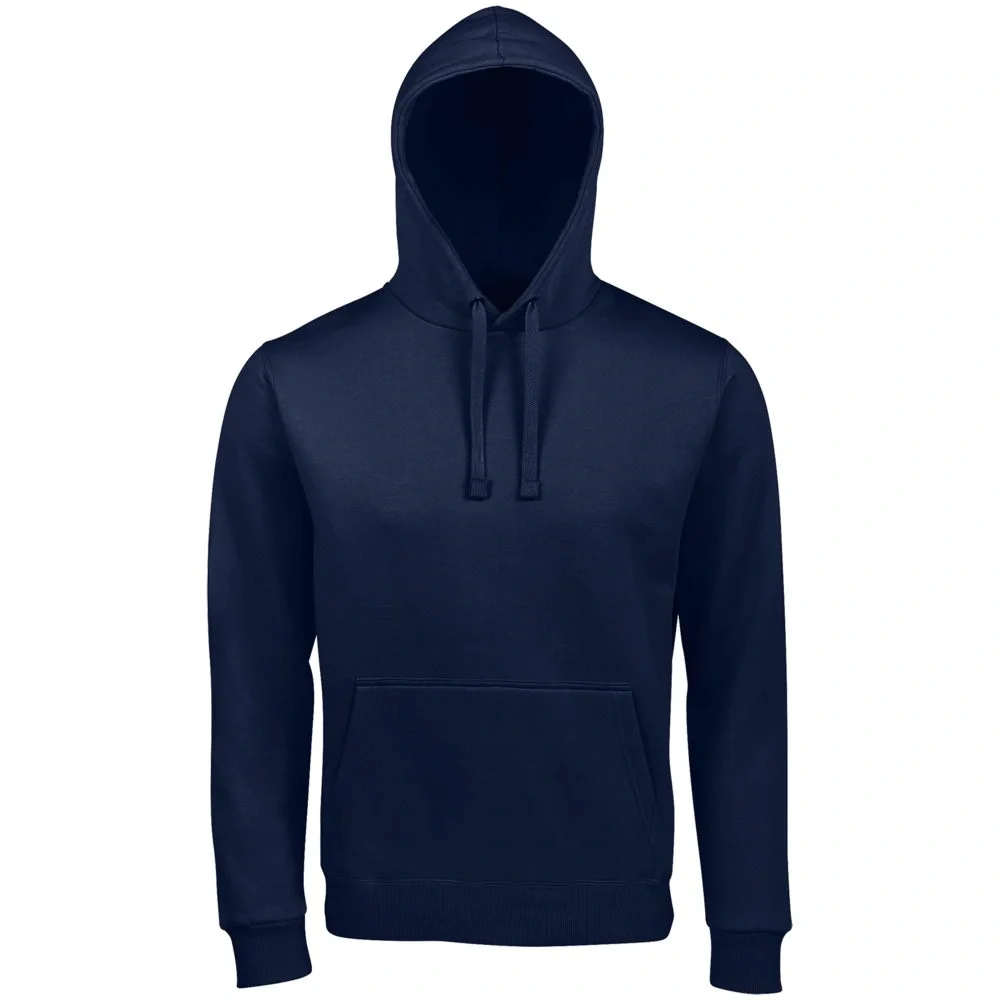 Толстовка унисекс Spencer, темно-синяя - фото 2