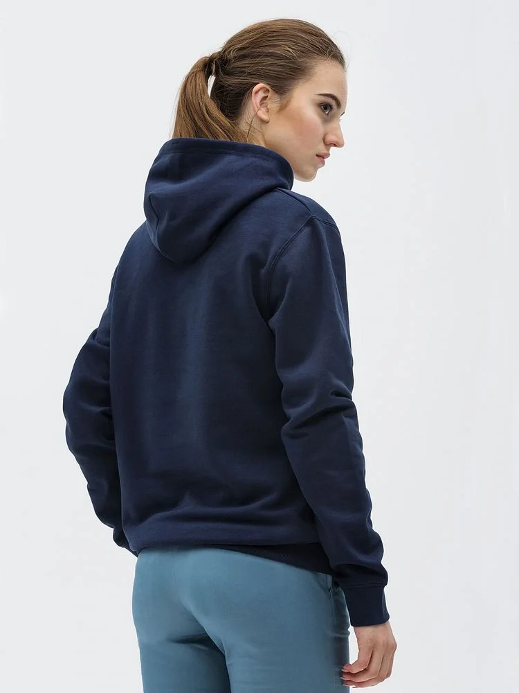 Толстовка унисекс Spencer, темно-синяя - фото 8