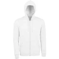 Толстовка унисекс Stone, белая - фото 1