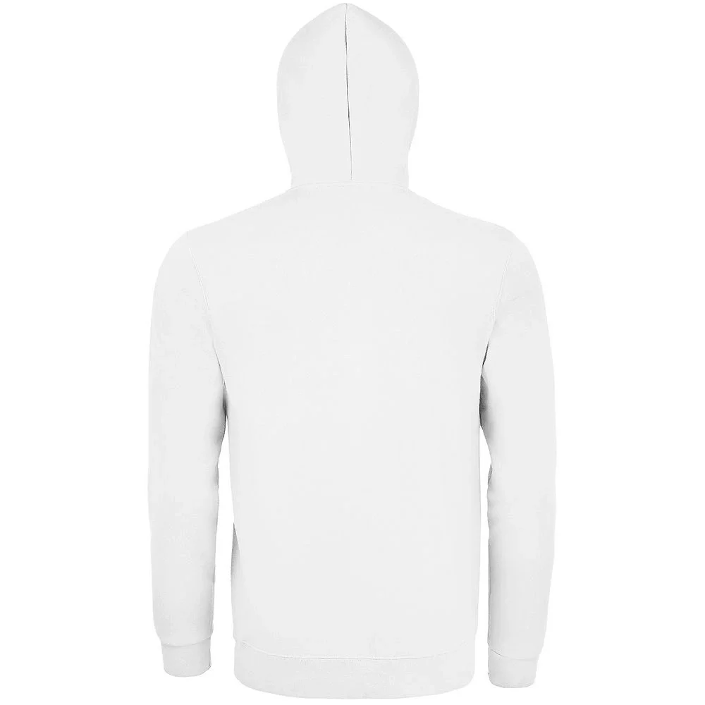 Толстовка унисекс Stone, белая - фото 3