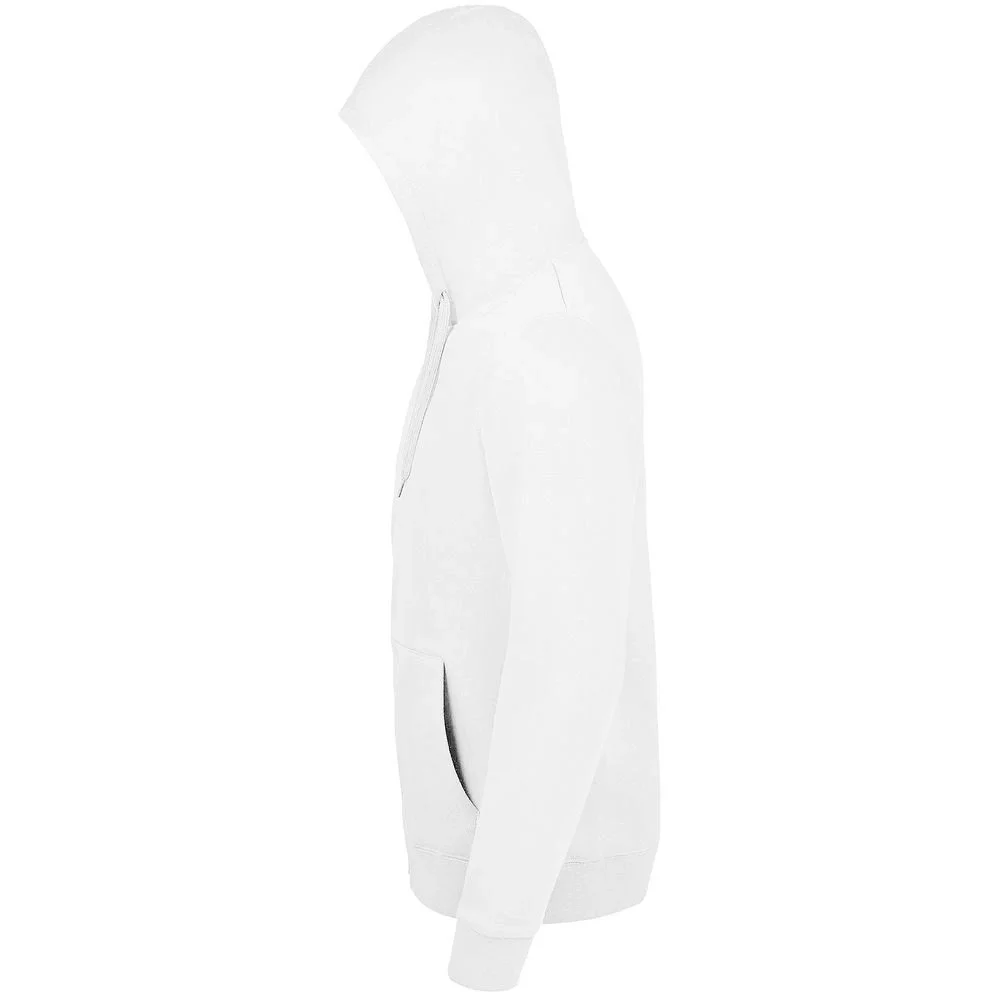 Толстовка унисекс Stone, белая - фото 4