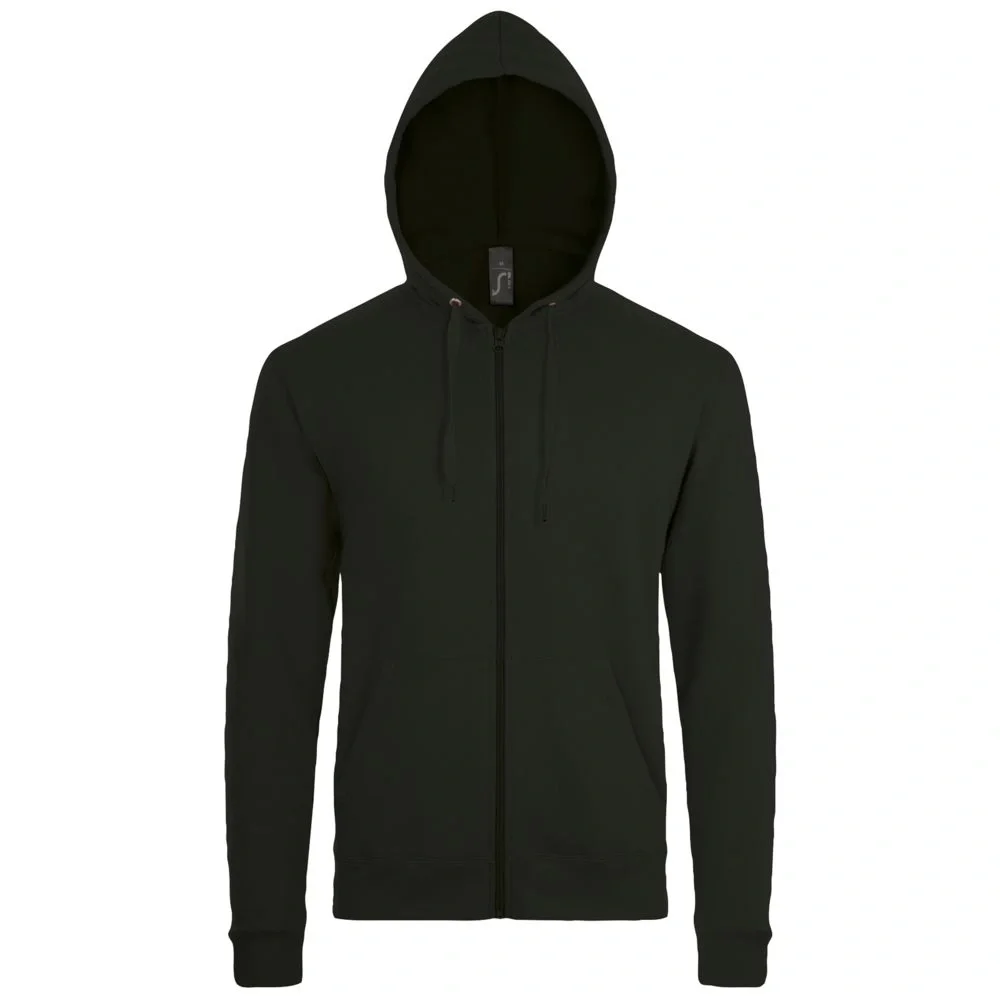 Толстовка унисекс Stone, черная - фото 2