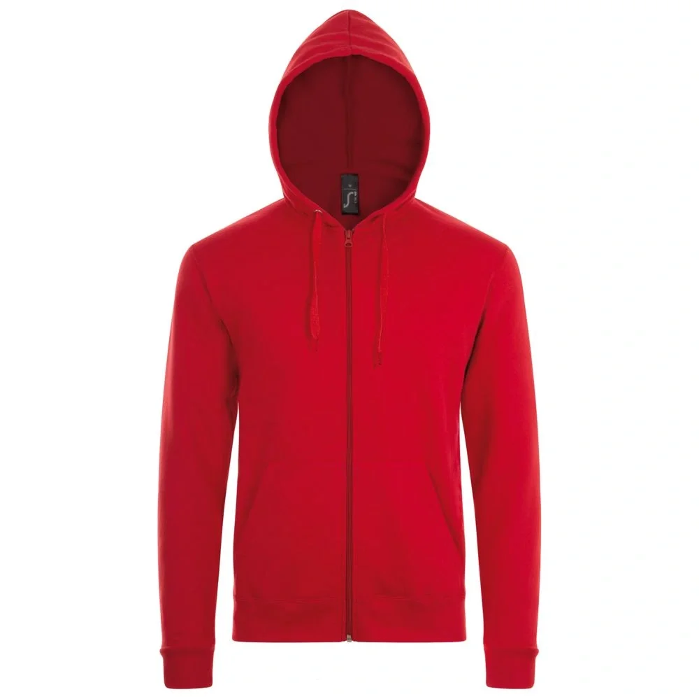 Толстовка унисекс Stone, красная - фото 2