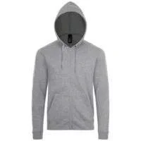 Толстовка унисекс Stone, серый меланж - фото 1