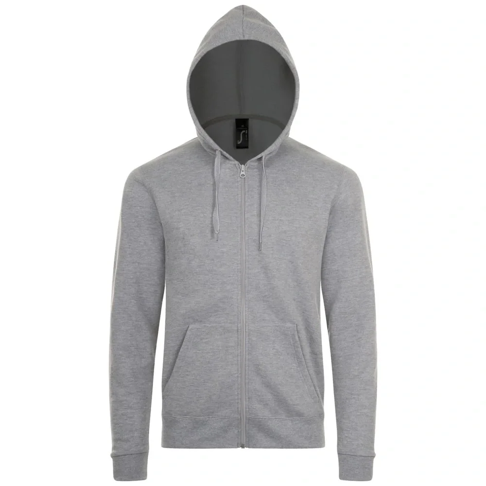 Толстовка унисекс Stone, серый меланж - фото 2