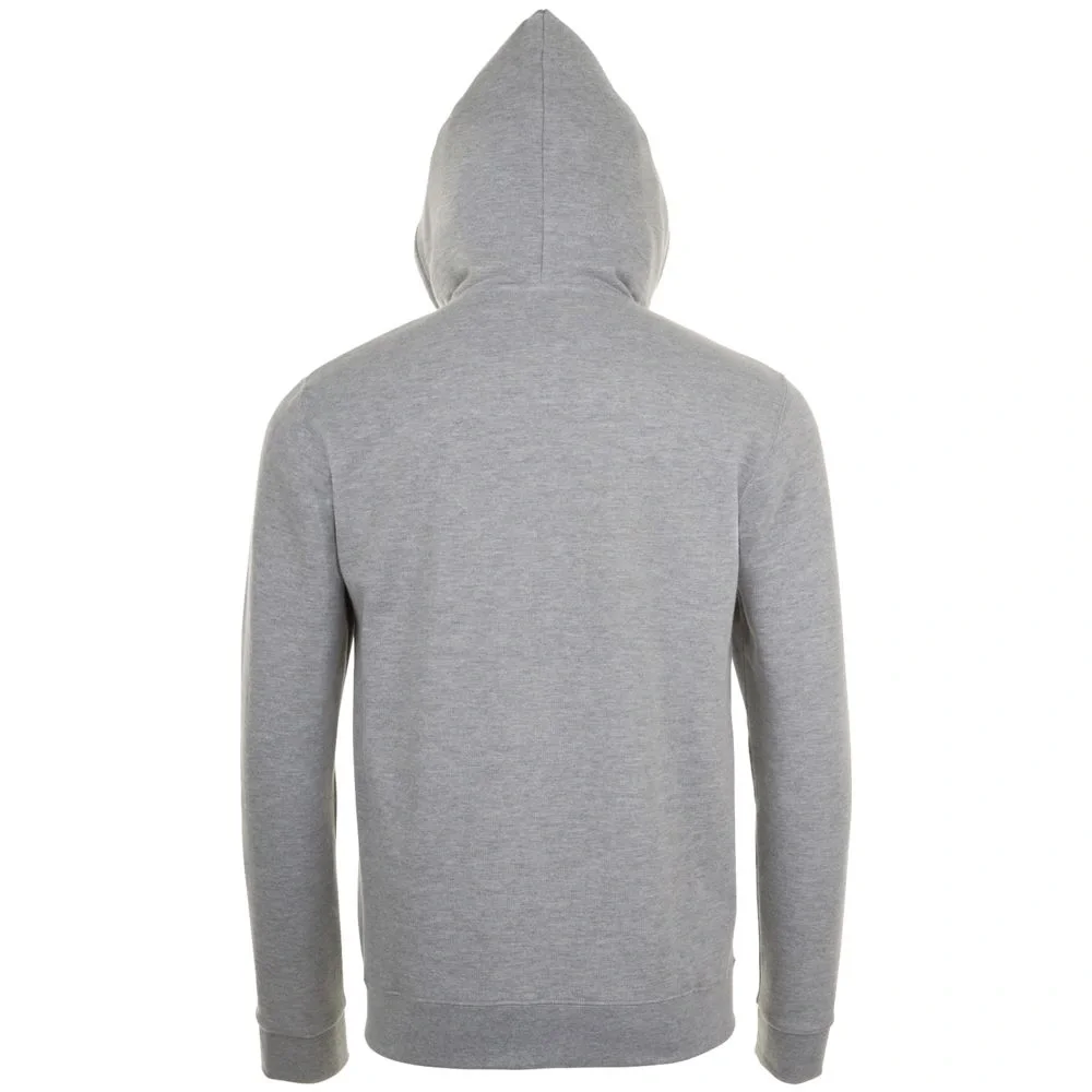 Толстовка унисекс Stone, серый меланж - фото 3