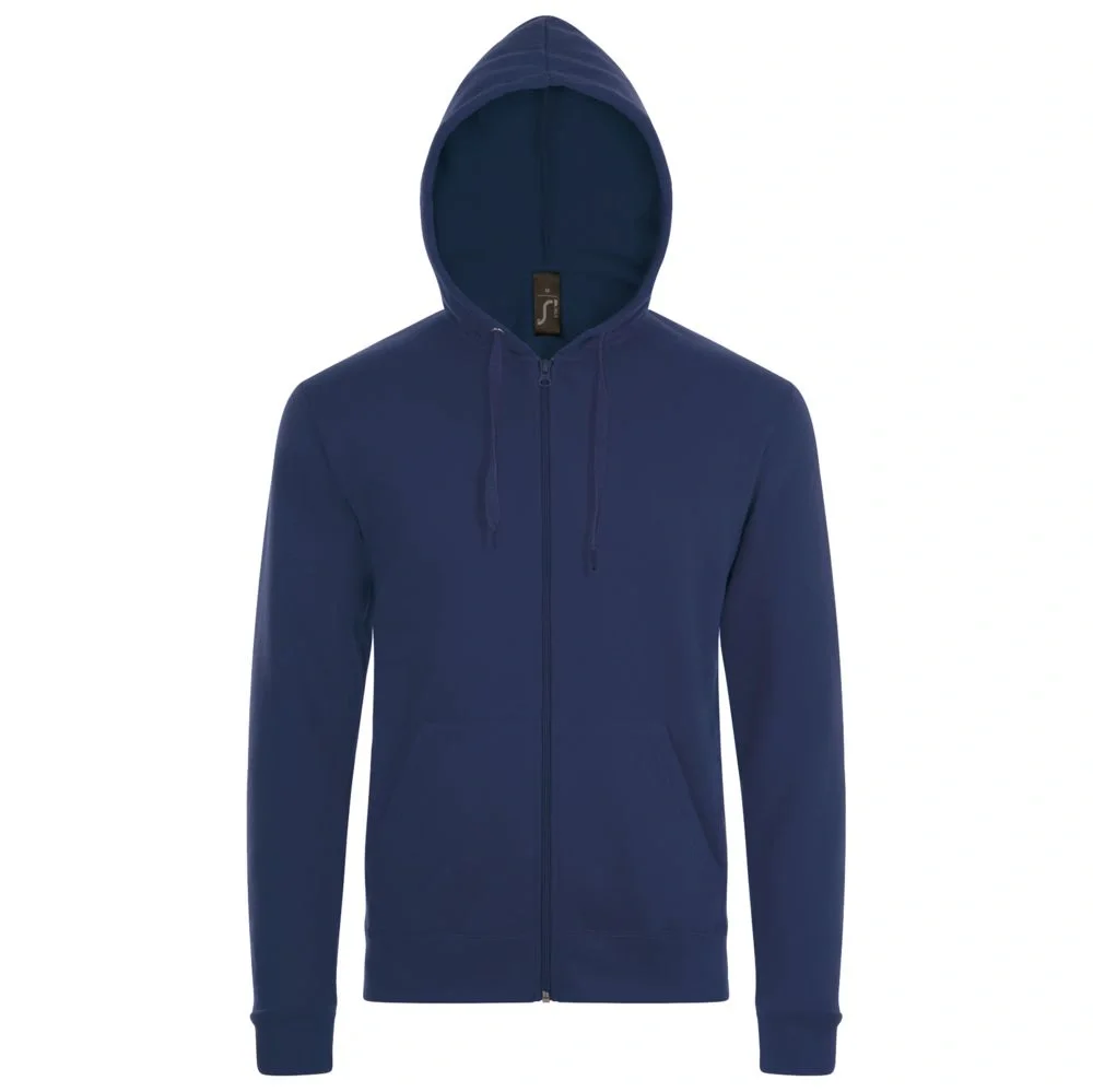 Толстовка унисекс Stone, темно-синяя - фото 2