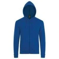 Толстовка унисекс Stone, ярко-синяя (royal) - фото 1