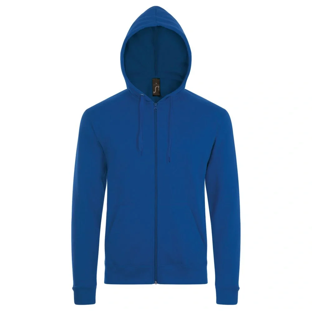 Толстовка унисекс Stone, ярко-синяя (royal) - фото 2