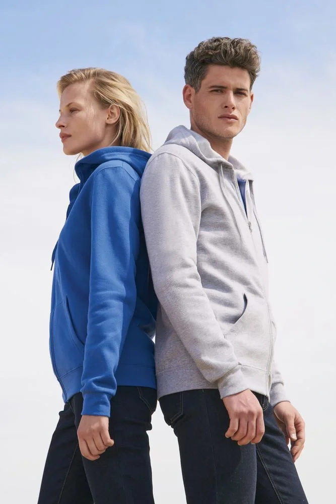 Толстовка унисекс Stone, ярко-синяя (royal) - фото 8