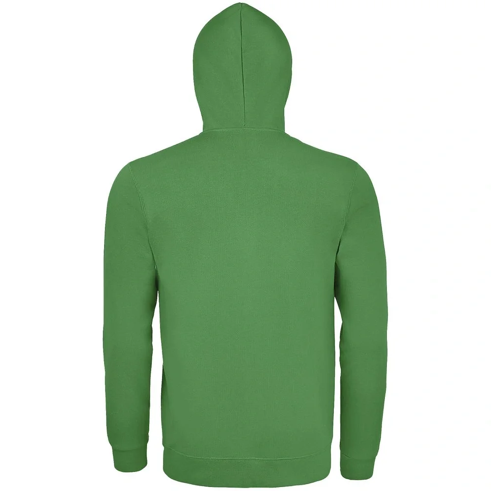 Толстовка унисекс Stone, ярко-зеленая - фото 3