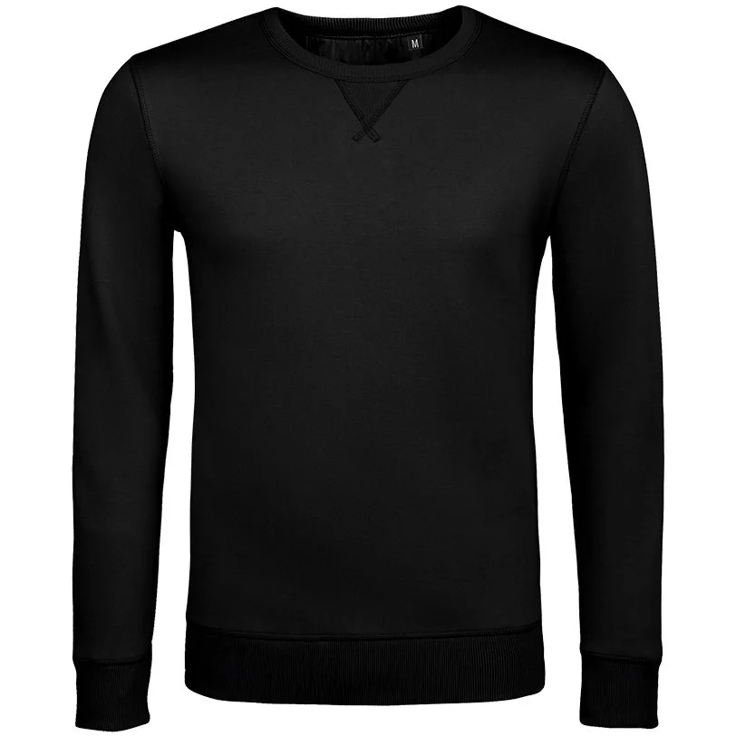 Толстовка унисекс Sully, черная - фото 2