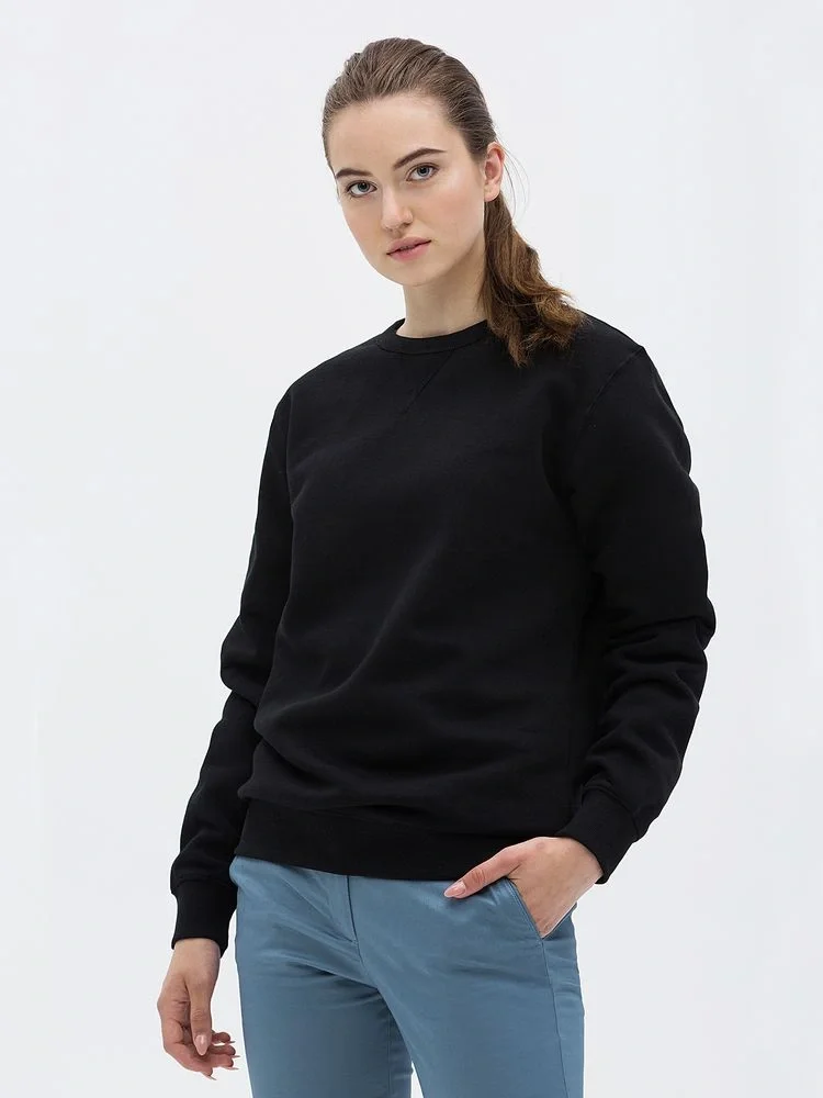 Толстовка унисекс Sully, черная - фото 7