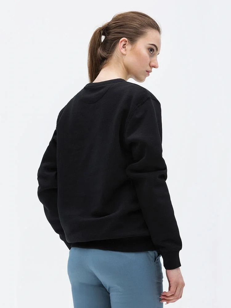 Толстовка унисекс Sully, черная - фото 8