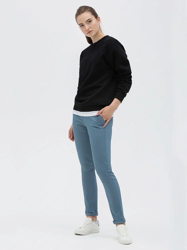 Толстовка унисекс Sully, черная - фото 9