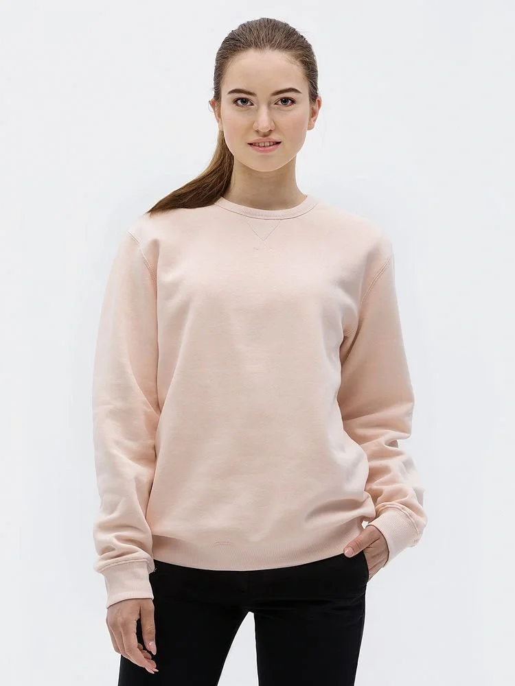 Толстовка унисекс Sully, розовая - фото 7