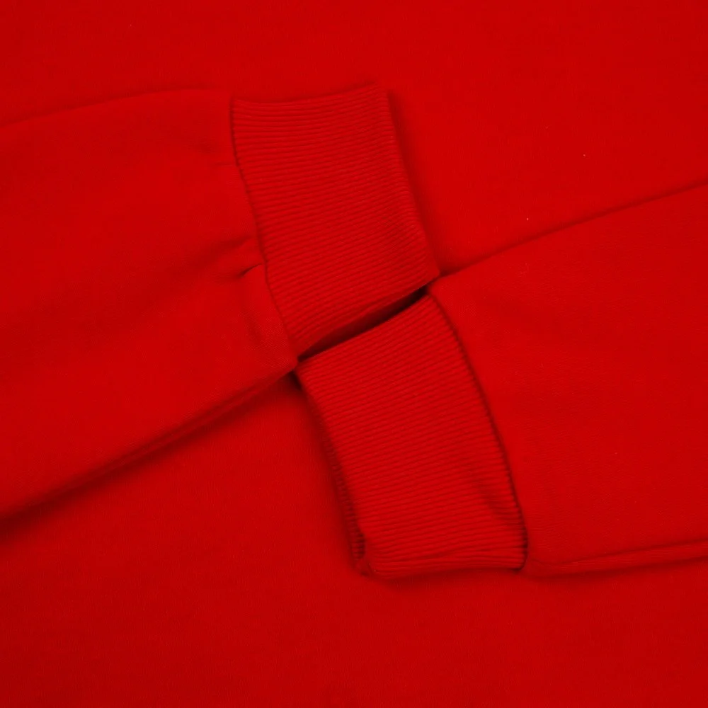 Толстовка Unit Toima Heavy, красная - фото 13