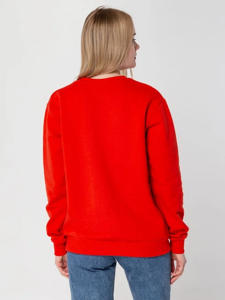 Толстовка Unit Toima Heavy, красная - фото 15