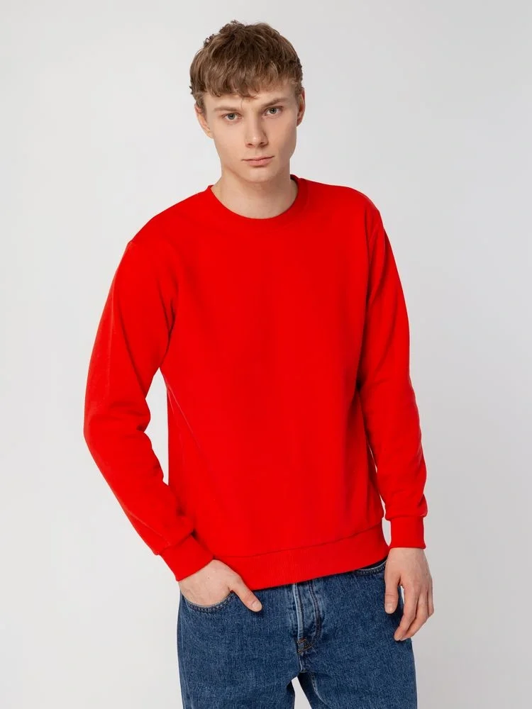 Толстовка Unit Toima Heavy, красная - фото 17