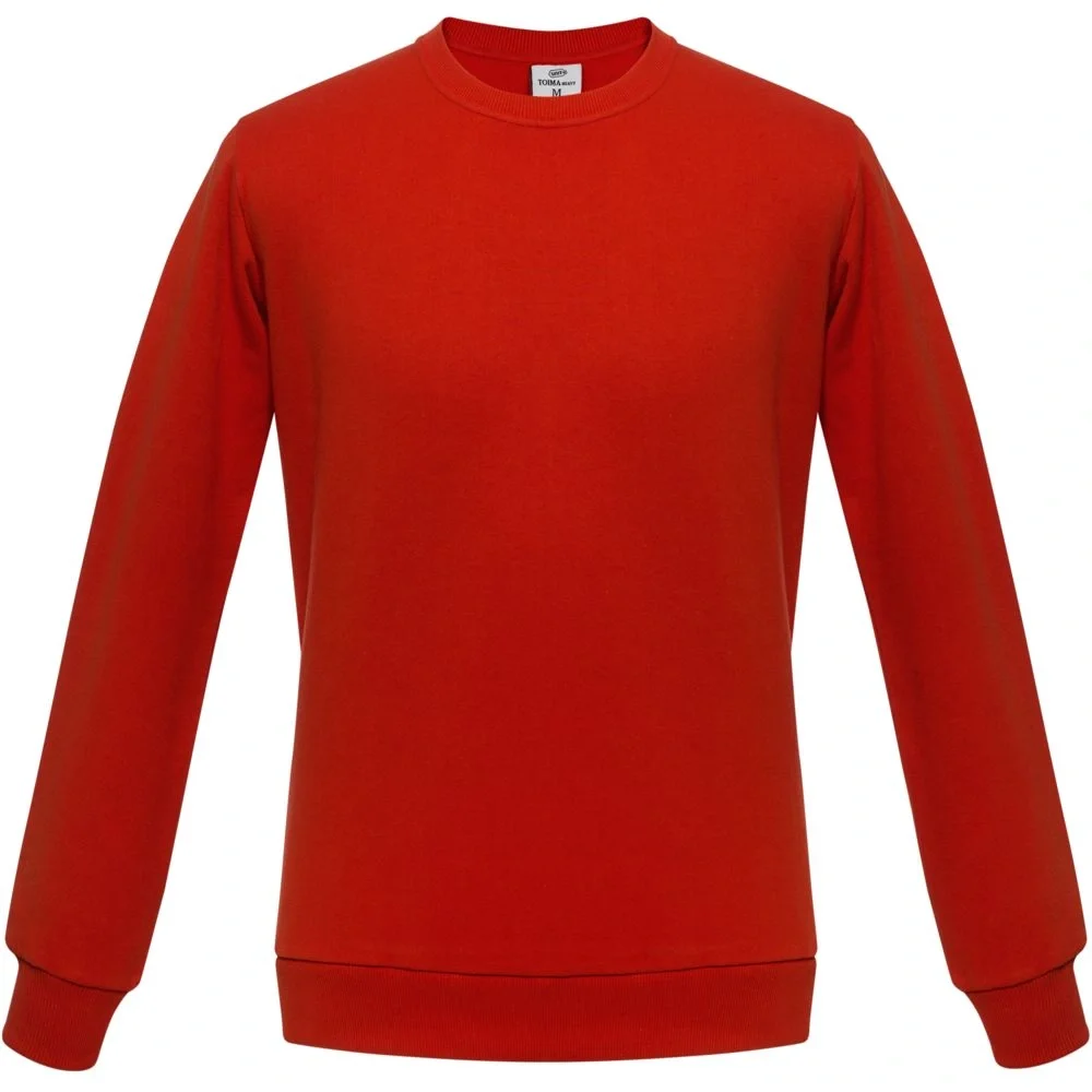 Толстовка Unit Toima Heavy, красная - фото 2