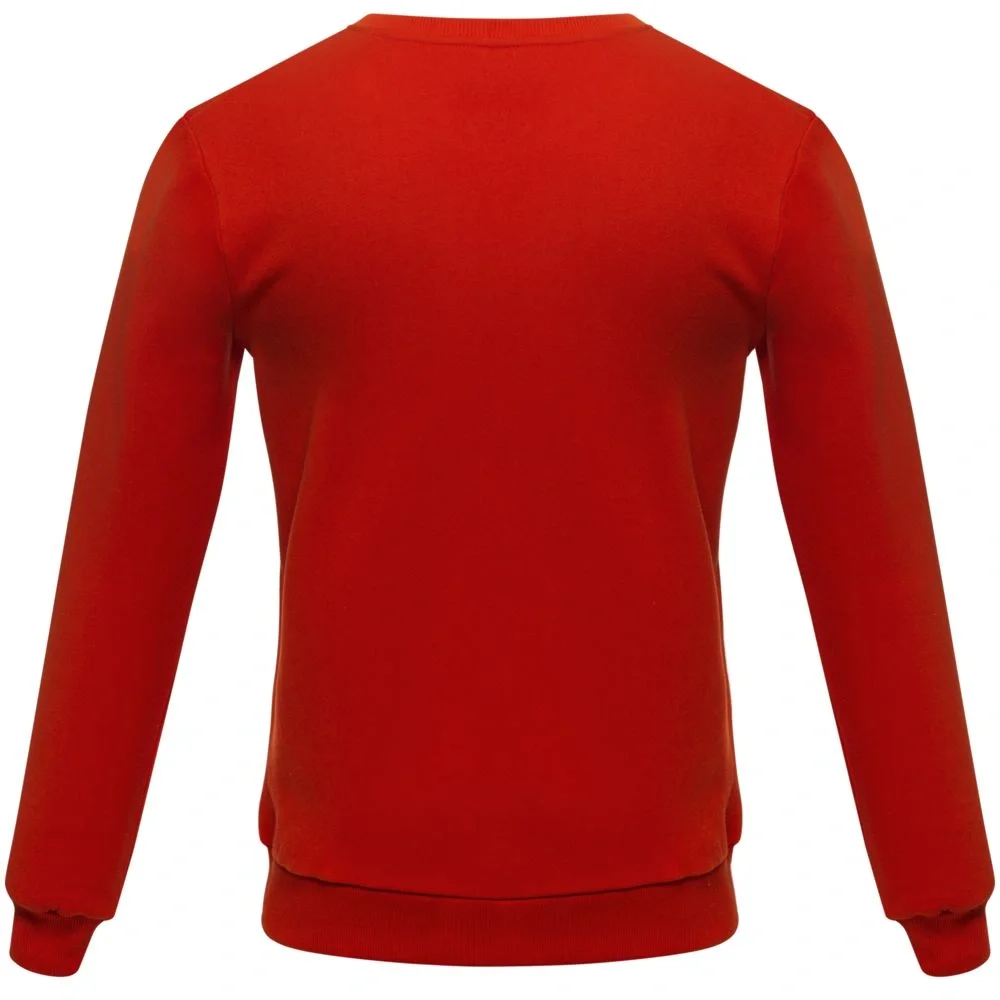 Толстовка Unit Toima Heavy, красная - фото 3