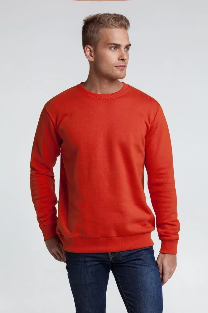 Толстовка Unit Toima Heavy, красная - фото 8