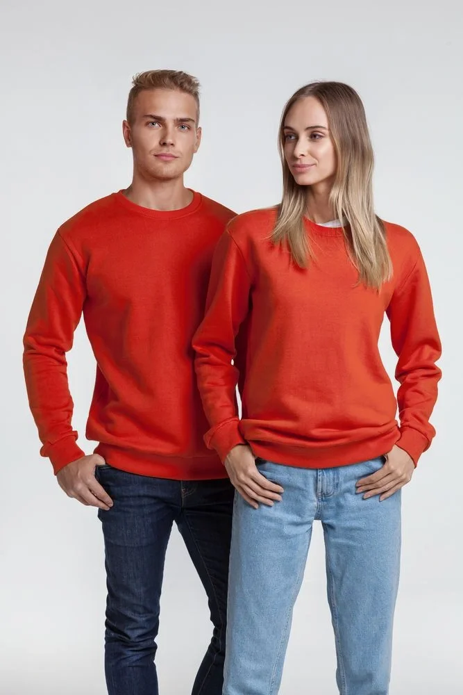 Толстовка Unit Toima Heavy, красная - фото 9