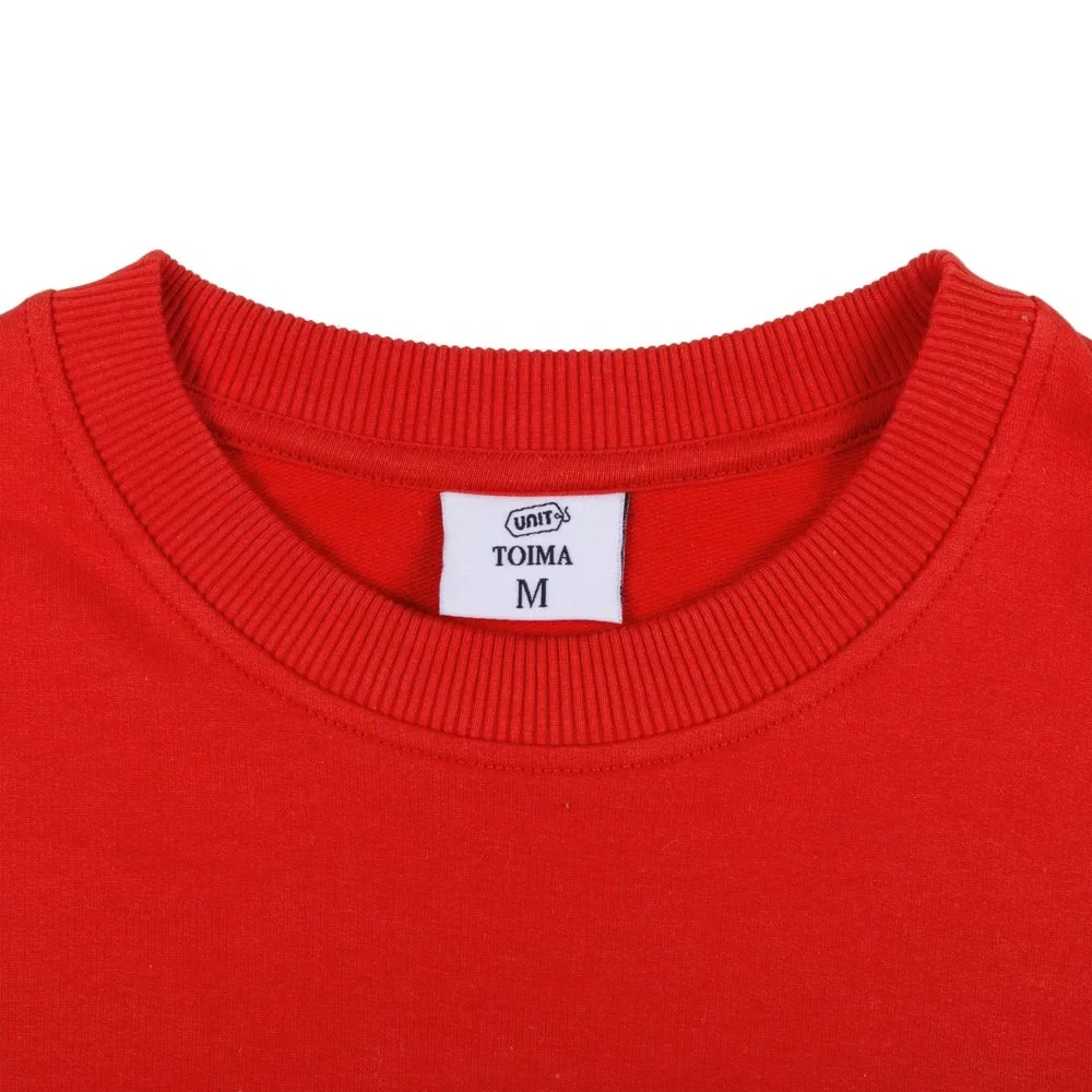 Толстовка Unit Toima, красная - фото 4