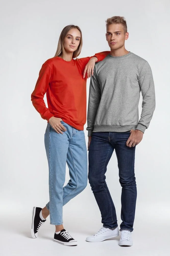 Толстовка Unit Toima, красная - фото 8