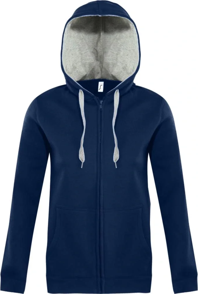 Толстовка женская Soul Women 280 темно-синяя - фото 2