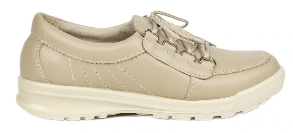 Туфли СВЕТА 5964-07101 (АЛМИ) женские, бежевые - фото 2