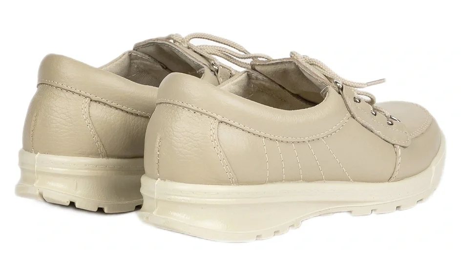 Туфли СВЕТА 5964-07101 (АЛМИ) женские, бежевые - фото 3