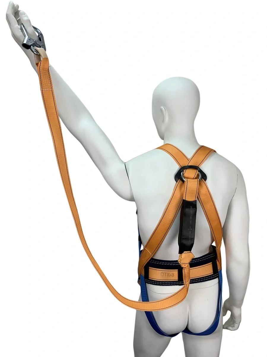 Удерживающая система "ОкаПром" УСП-2Ж + Строп аА (лента) - фото 2