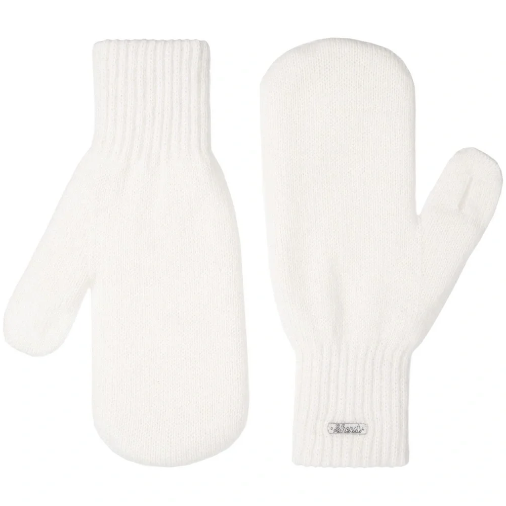 Варежки Capris, молочно-белые - фото 2