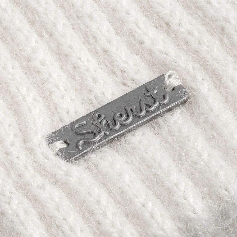 Варежки Capris, молочно-белые - фото 3