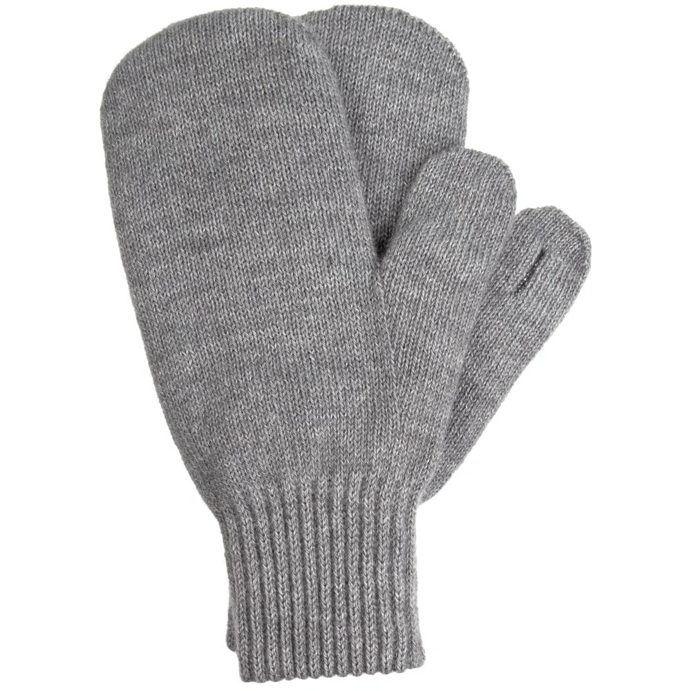 Варежки Capris, серый меланж - фото 1