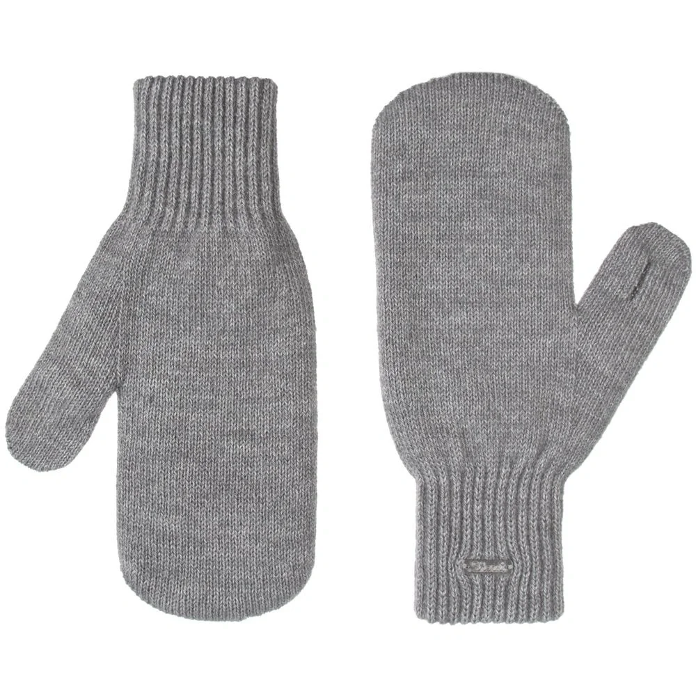 Варежки Capris, серый меланж - фото 2