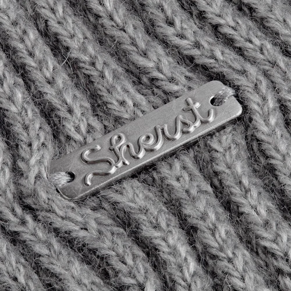 Варежки Capris, серый меланж - фото 3