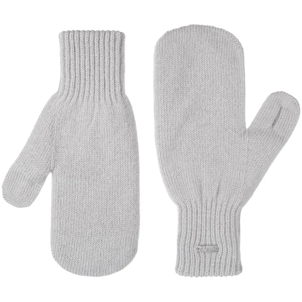 Варежки Capris, светло-серые - фото 2