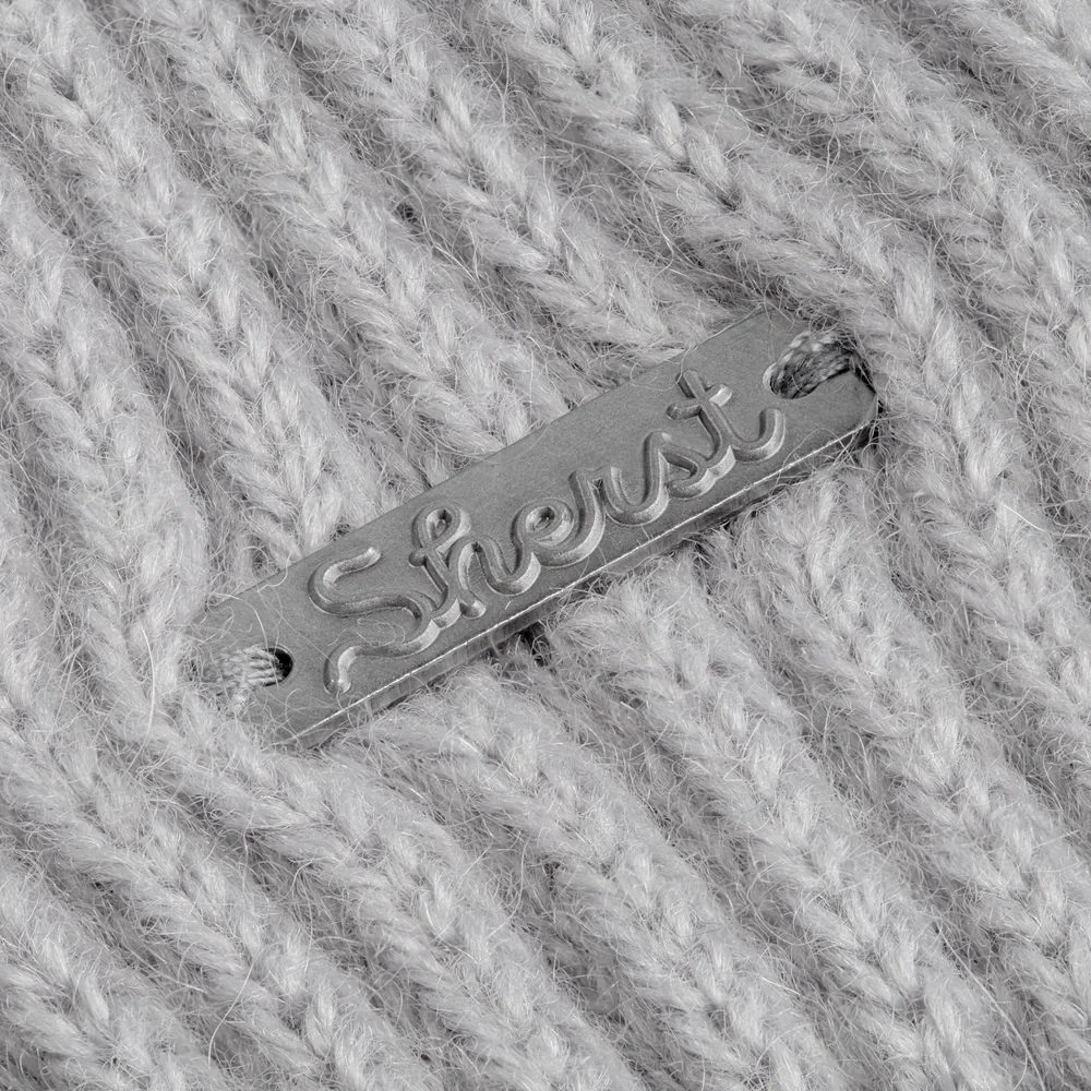 Варежки Capris, светло-серые - фото 3