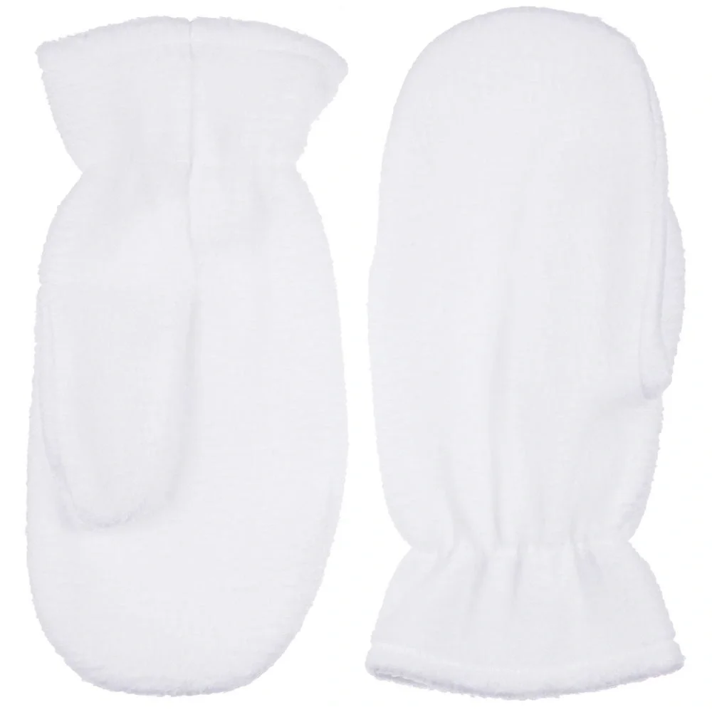 Варежки Fleecy, белые - фото 2