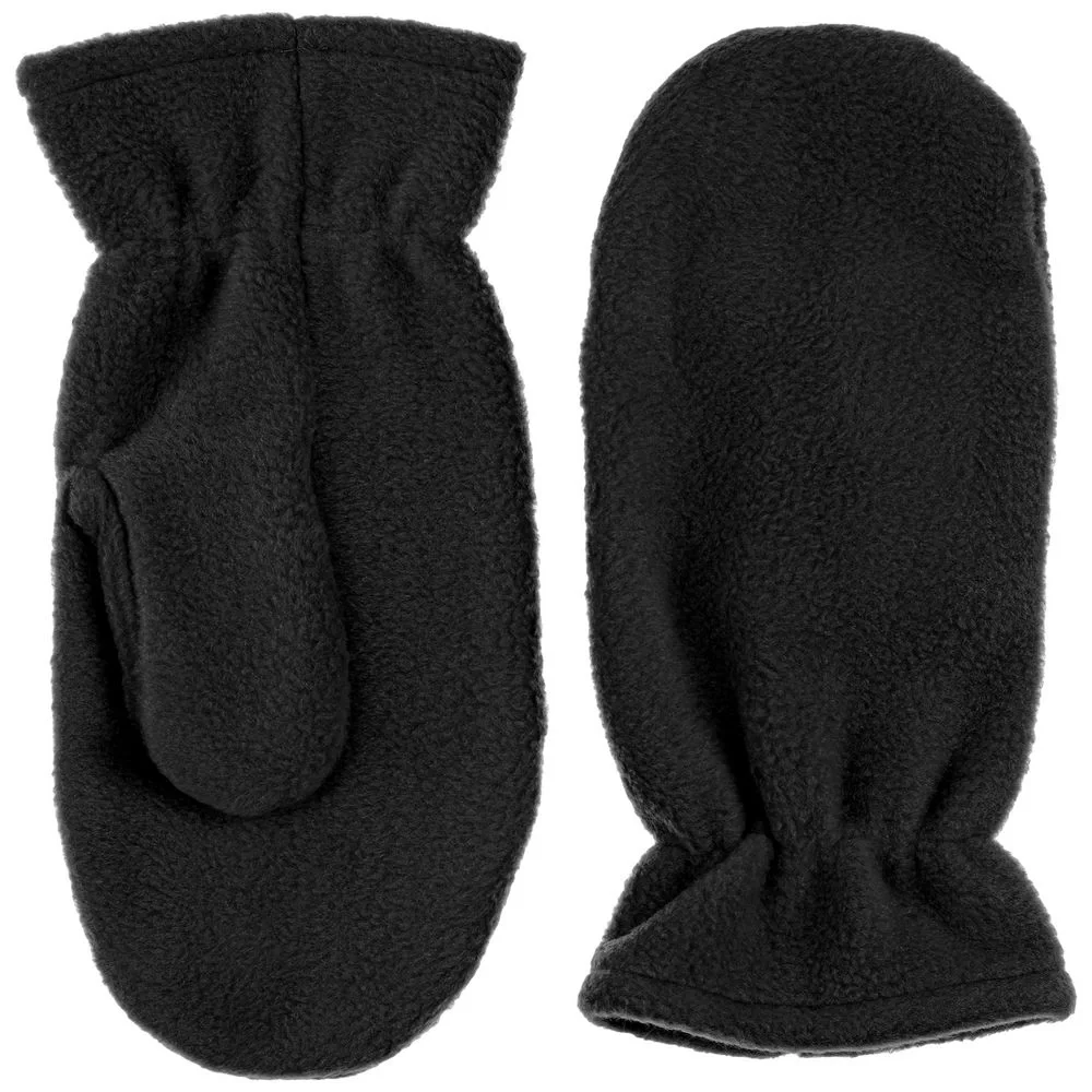 Варежки Fleecy, черные - фото 2