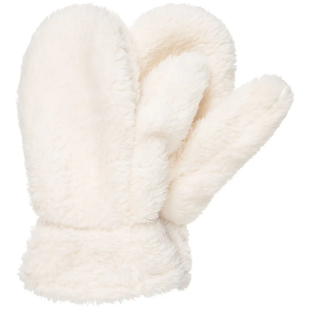 Варежки Flocky, молочно-белые - фото 1